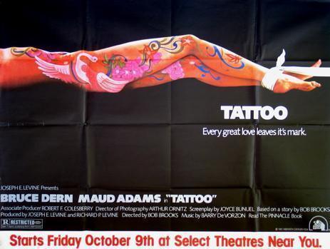 Tattoo Original Vintage Movie Poster