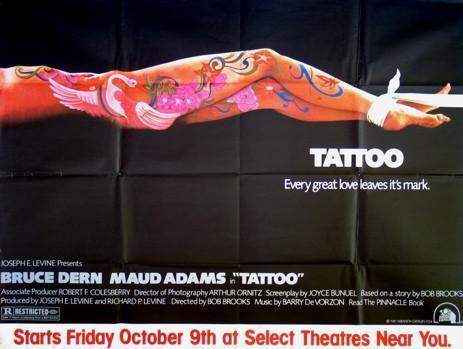 Tattoo Original Vintage Movie Poster
