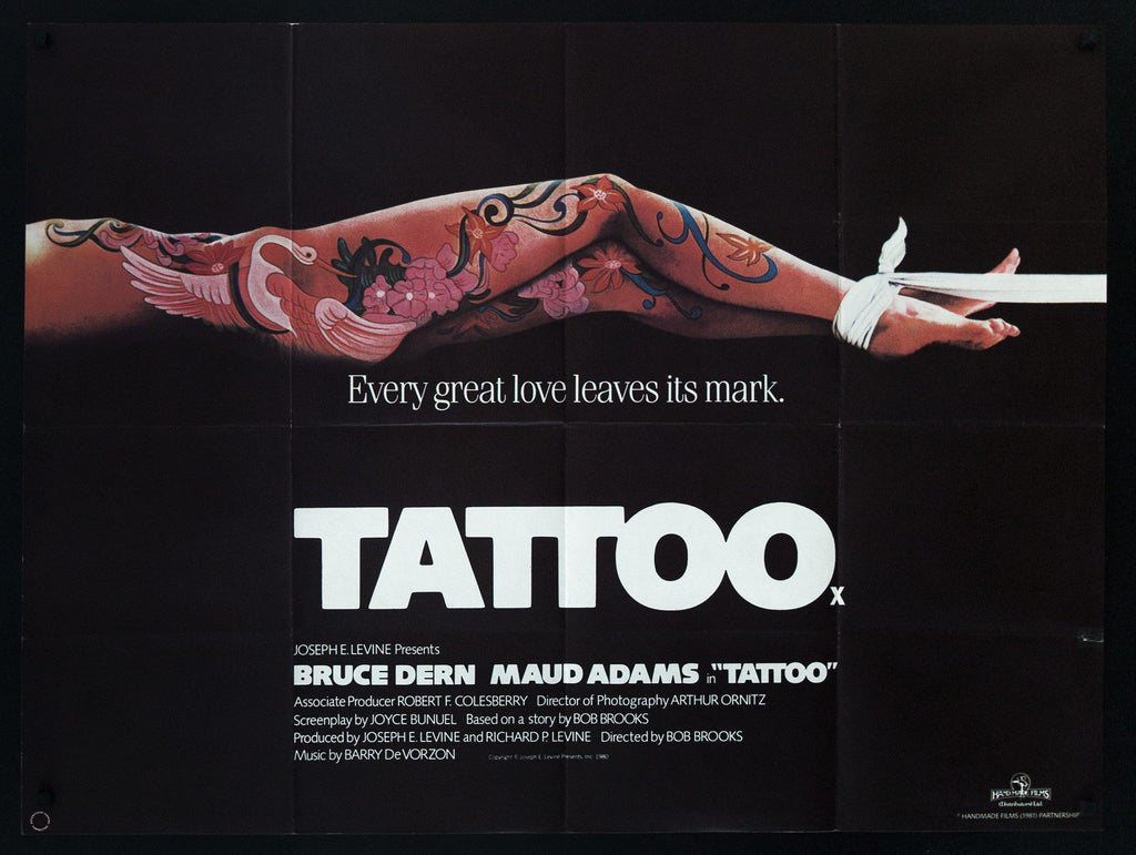 Tattoo Original Vintage Movie Poster