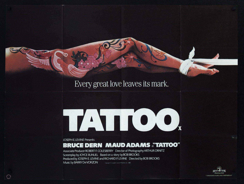 Tattoo Original Vintage Movie Poster