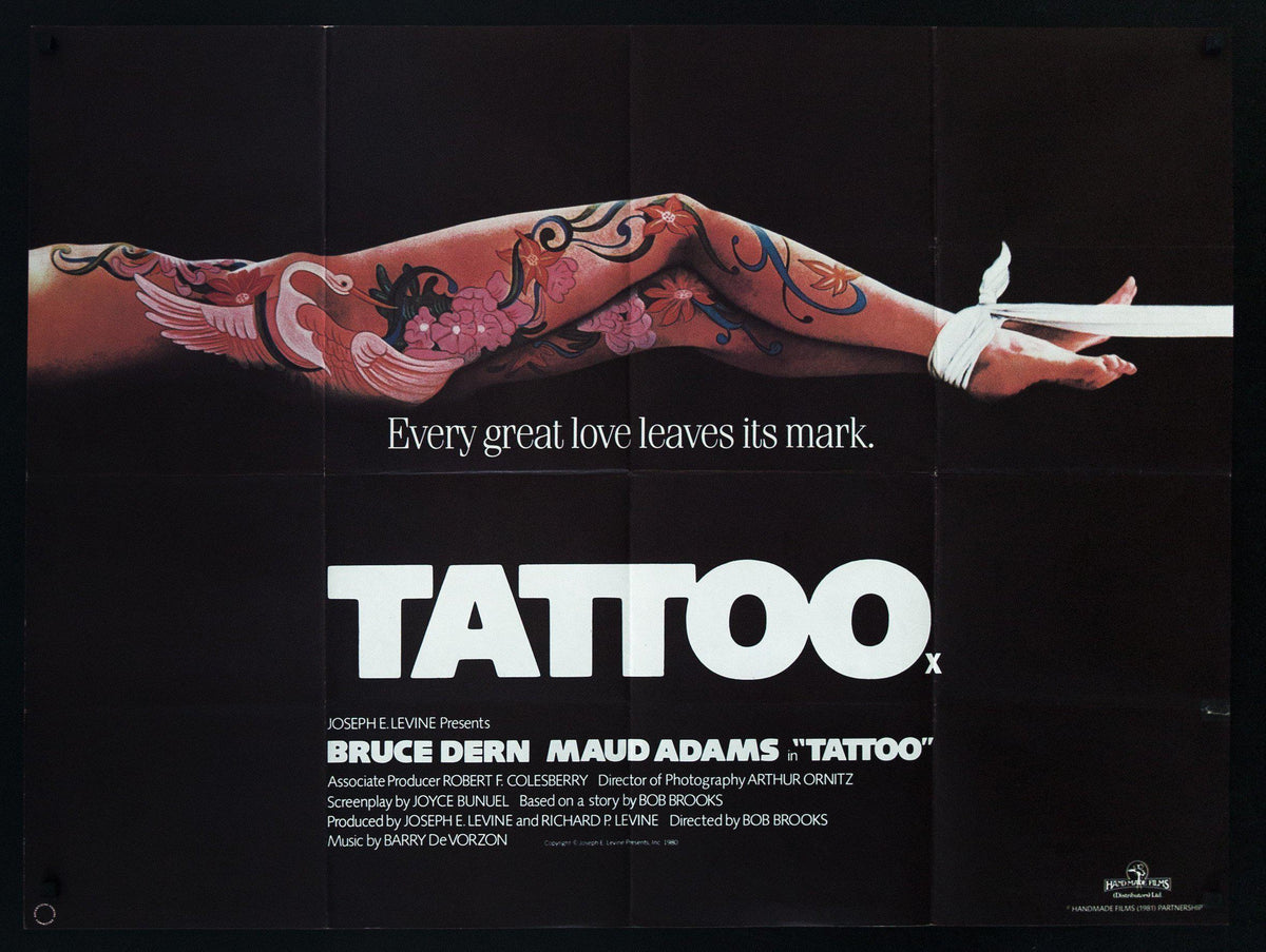Tattoo Original Vintage Movie Poster
