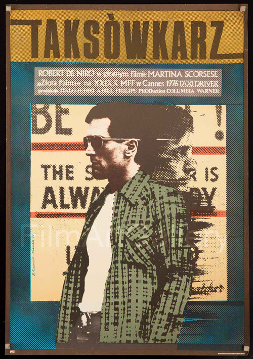 Taxi Driver Original Vintage Movie Poster