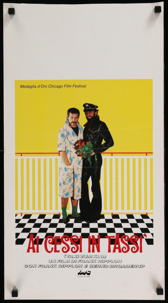 Taxi to the Toliet (Taxi Zum Klo) Original Vintage Movie Poster