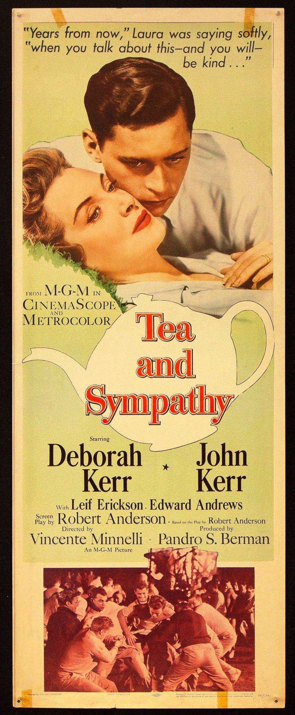 Tea and Sympathy Original Vintage Movie Poster