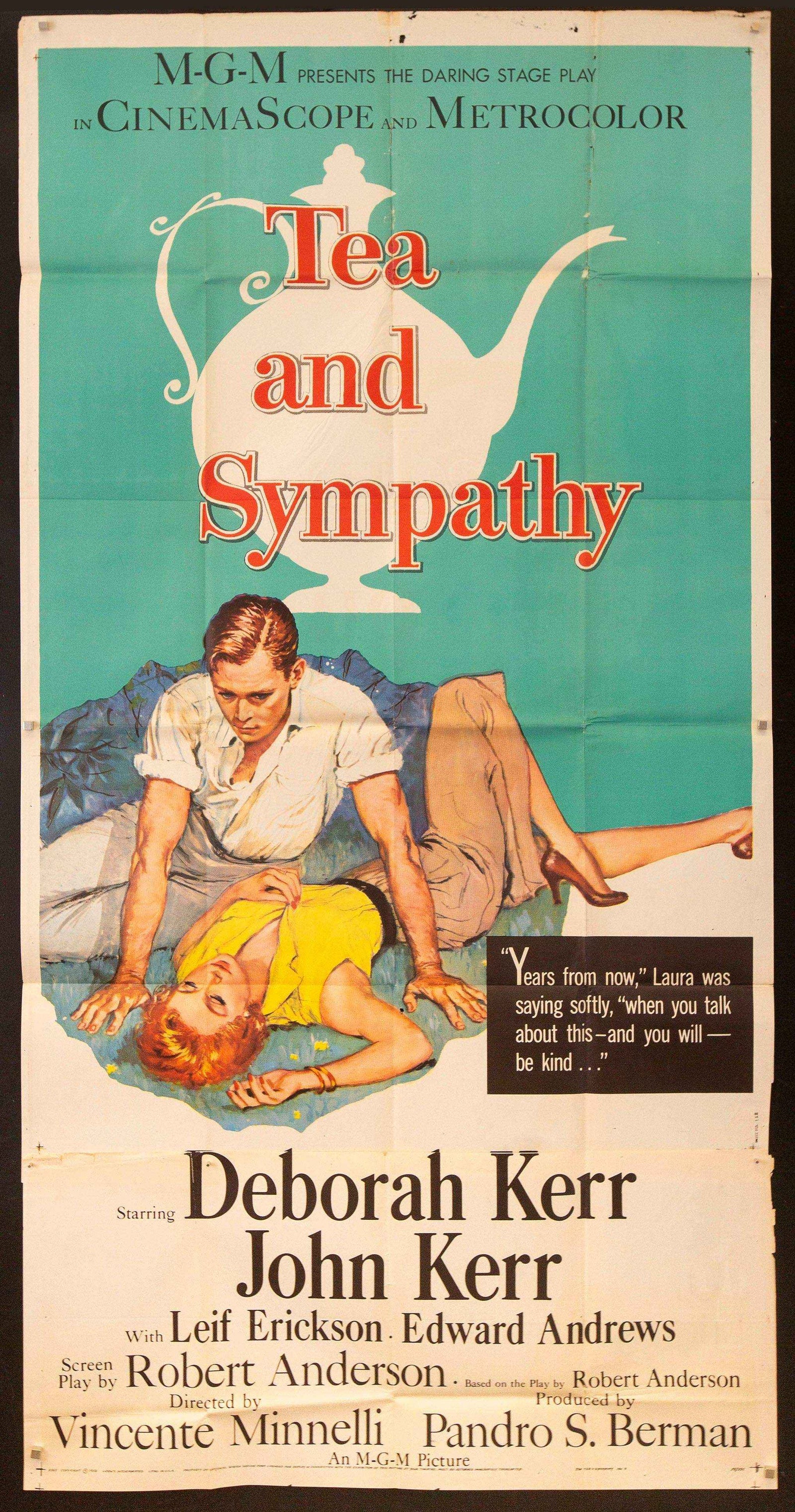 Tea and Sympathy Original Vintage Movie Poster