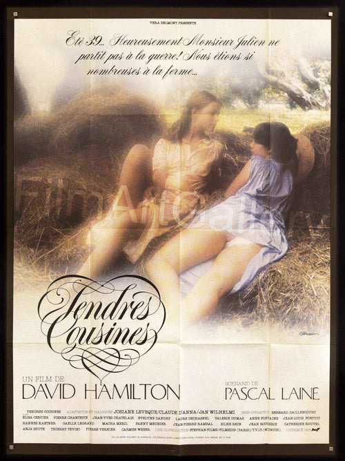 Tender Cousins Original Vintage Movie Poster