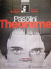 Teorema French 1 panel (47x63) Original Vintage Movie Poster