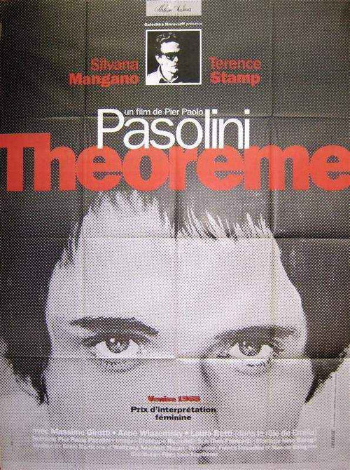 Teorema Original Vintage Movie Poster