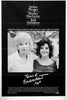 Terms of Endearment Original Vintage Movie Poster