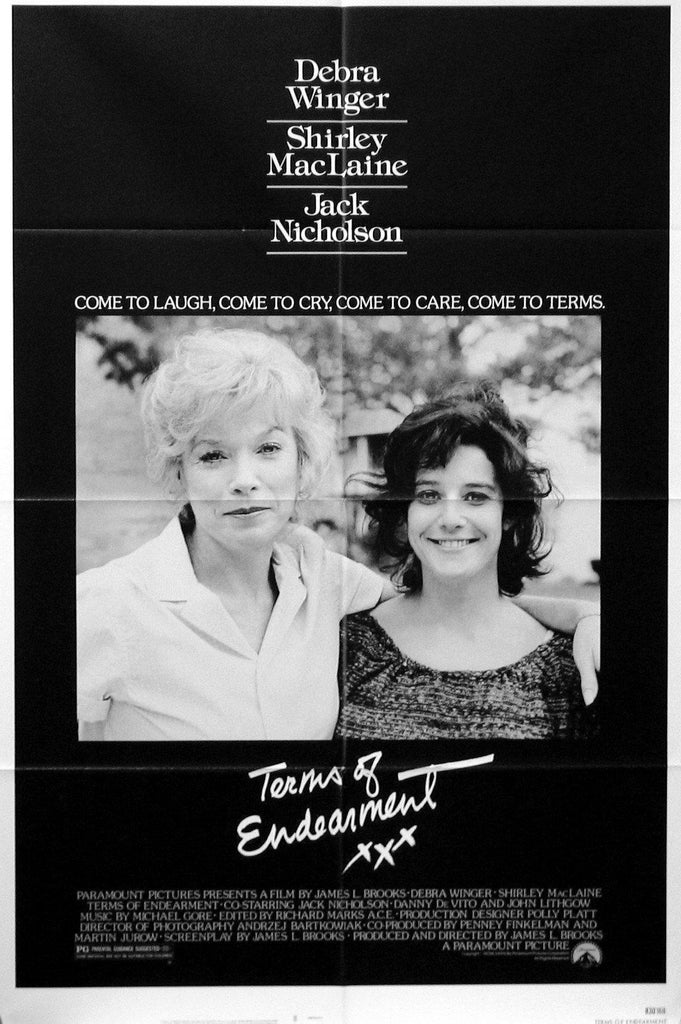 Terms of Endearment Original Vintage Movie Poster