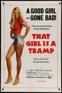 That Girl Is A Tramp Movie Poster 1976 1 Sheet (27x41)