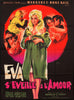 That Kind of Girl (Eva S'Eveille A L'Amour) French 1 panel (47x63) Original Vintage Movie Poster