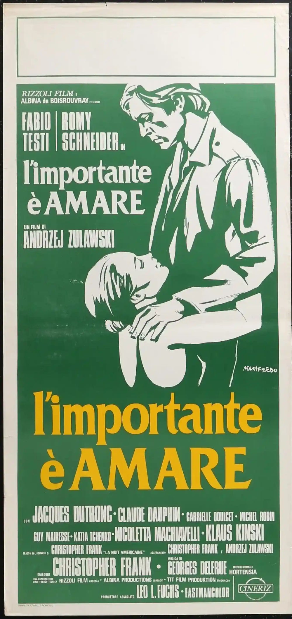 That Most Important Thing: Love Original Vintage Movie Poster