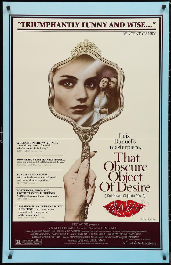 That Obscure Object of Desire 1 Sheet (27x41) Original Vintage Movie Poster