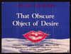That Obscure Object of Desire British Quad (30x40) Original Vintage Movie Poster