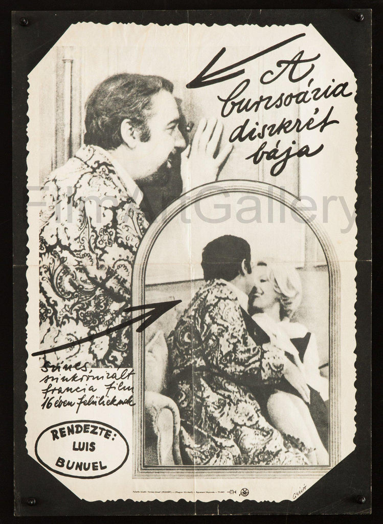 That Obscure Object of Desire Original Vintage Movie Poster