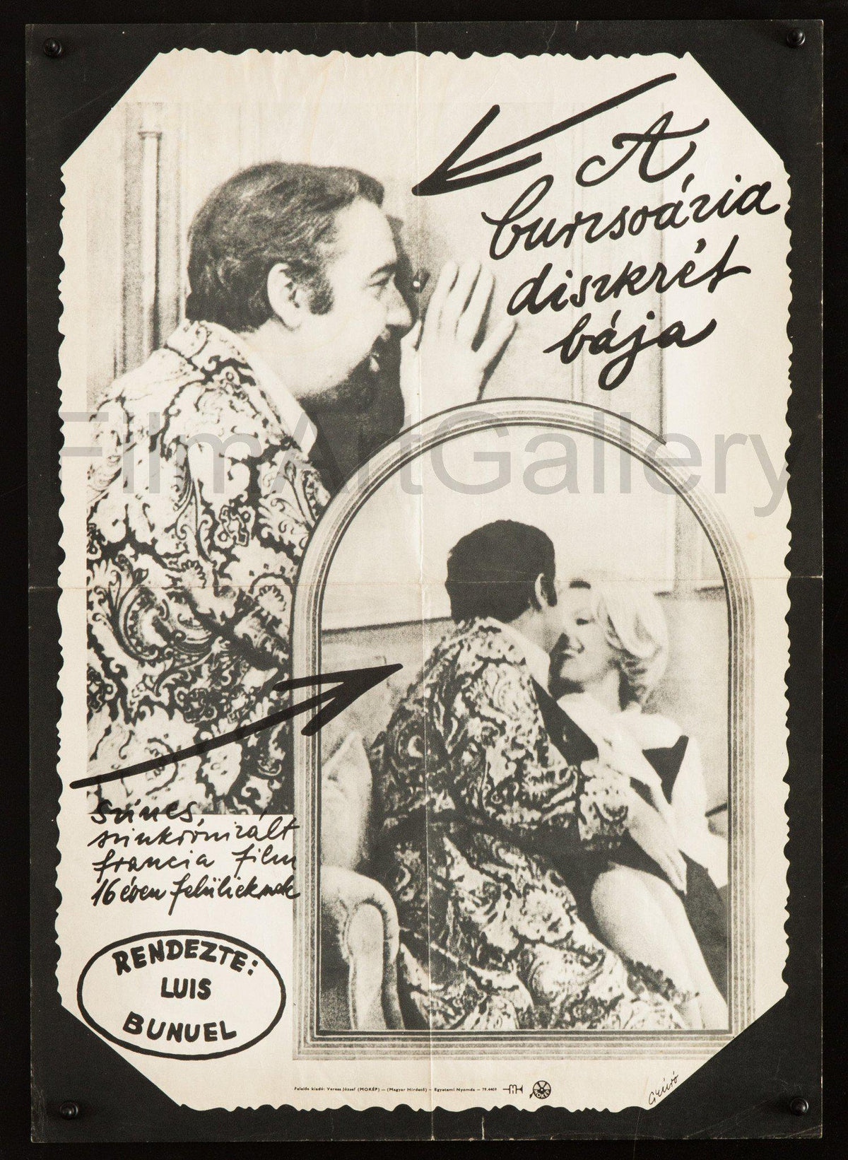 That Obscure Object of Desire Original Vintage Movie Poster