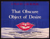 That Obscure Object of Desire Original Vintage Movie Poster