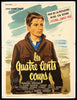 The 400 Blows (Les Quatre Cents Coups) Original Vintage Movie Poster