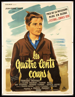 les Quatre Cents Coups ポスター The-400-Blows-Les-Quatre-Cents