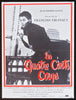 The 400 Blows (Les Quatre Cents Coups) Original Vintage Movie Poster
