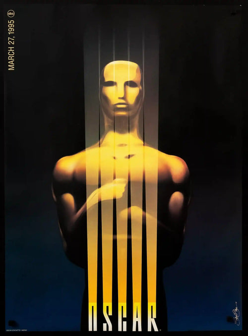 The 67th Annual Academy Awards Original Vintage Movie Poster