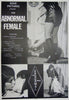 The Abnormal Female Original Vintage Movie Poster