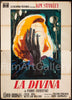 The Actress (La Divina) Original Vintage Movie Poster