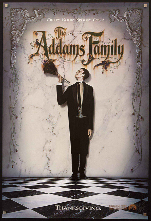 The Addams Family Original Vintage Movie Poster