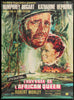 The African Queen Original Vintage Movie Poster