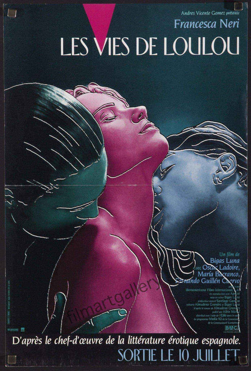 The Ages of Lulu (Les Vies De Loulou) Original Vintage Movie Poster