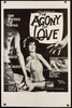 The Agony of Love Original Vintage Movie Poster
