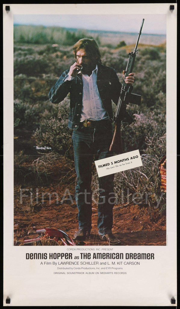 The American Dreamer Original Vintage Movie Poster