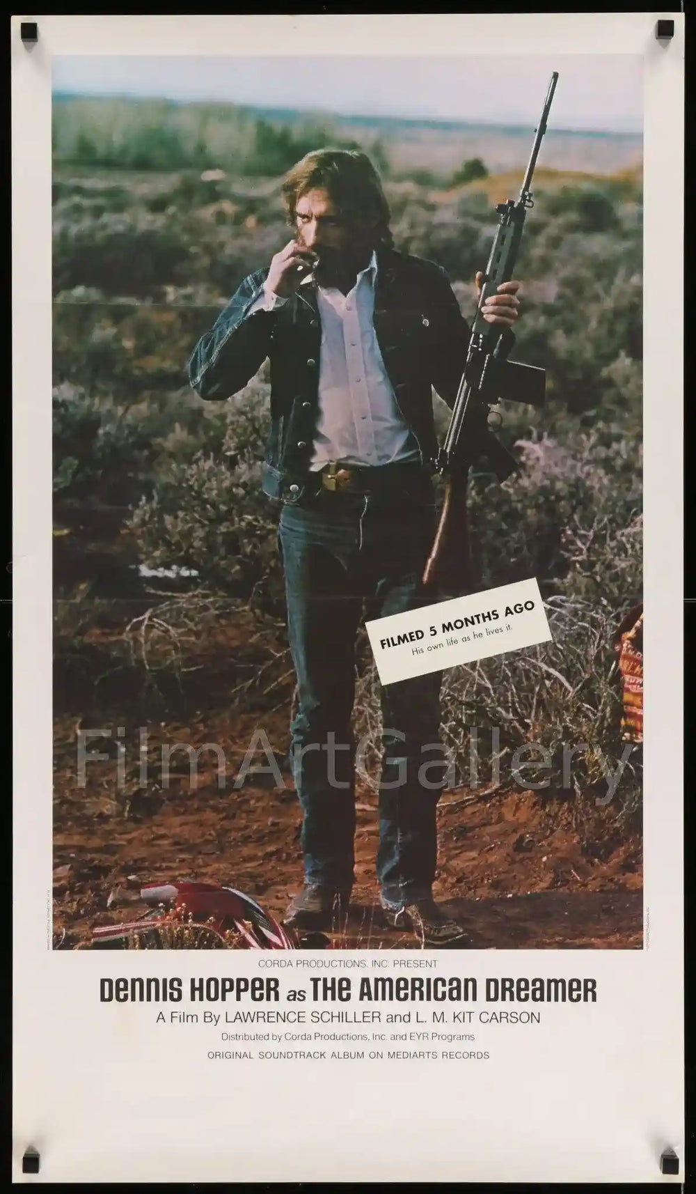 The American Dreamer Original Vintage Movie Poster