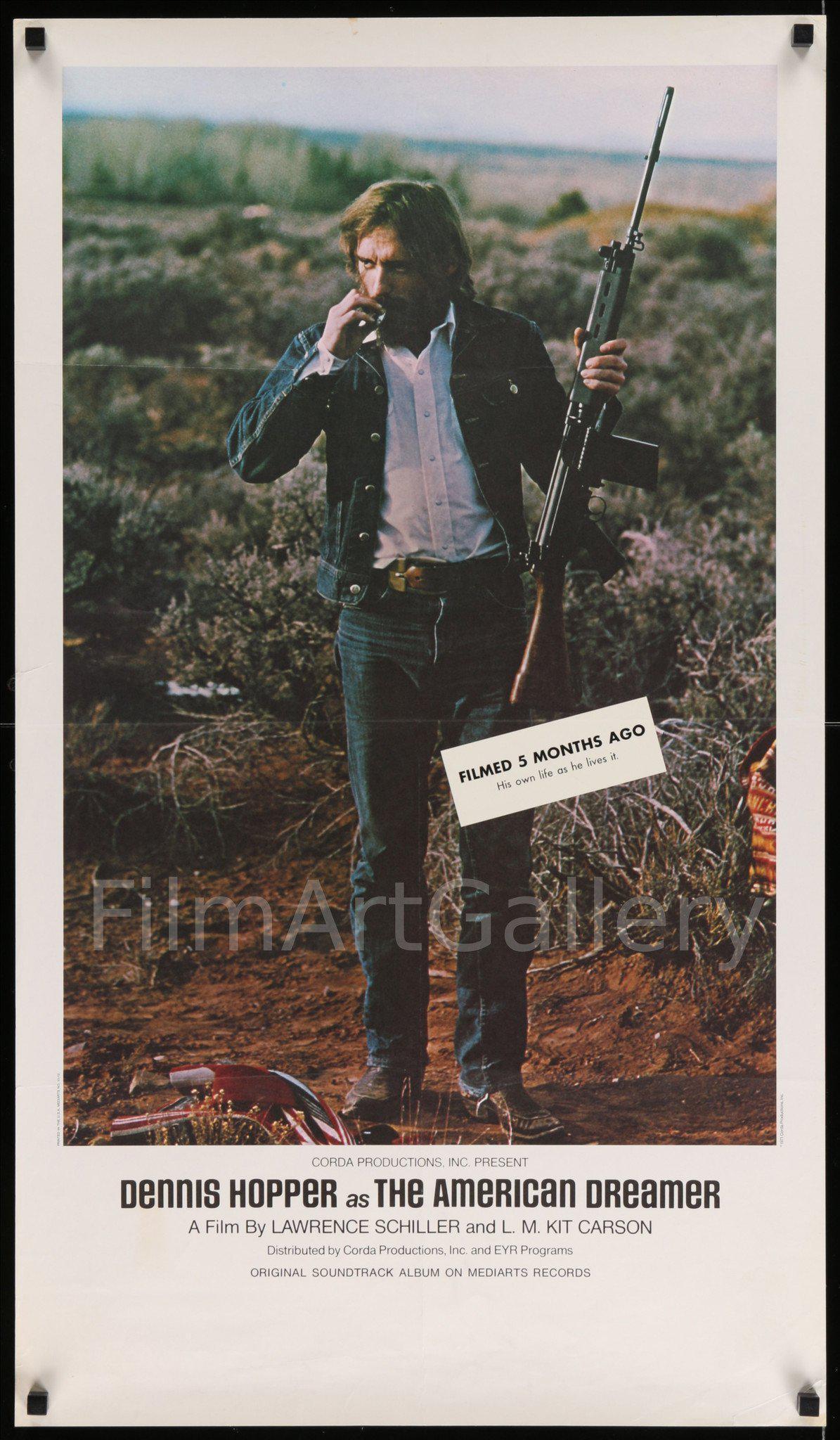 The American Dreamer Original Vintage Movie Poster