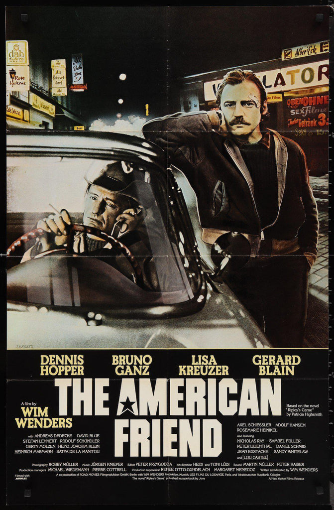 The American Friend 1 Sheet (27x41) Original Vintage Movie Poster