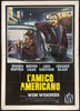 The American Friend Italian 4 Foglio (55x78) Original Vintage Movie Poster