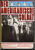 The American Soldier Original Vintage Movie Poster