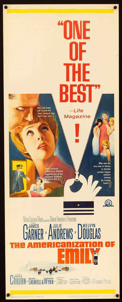 The Americanization of Emily Original Vintage Movie Poster