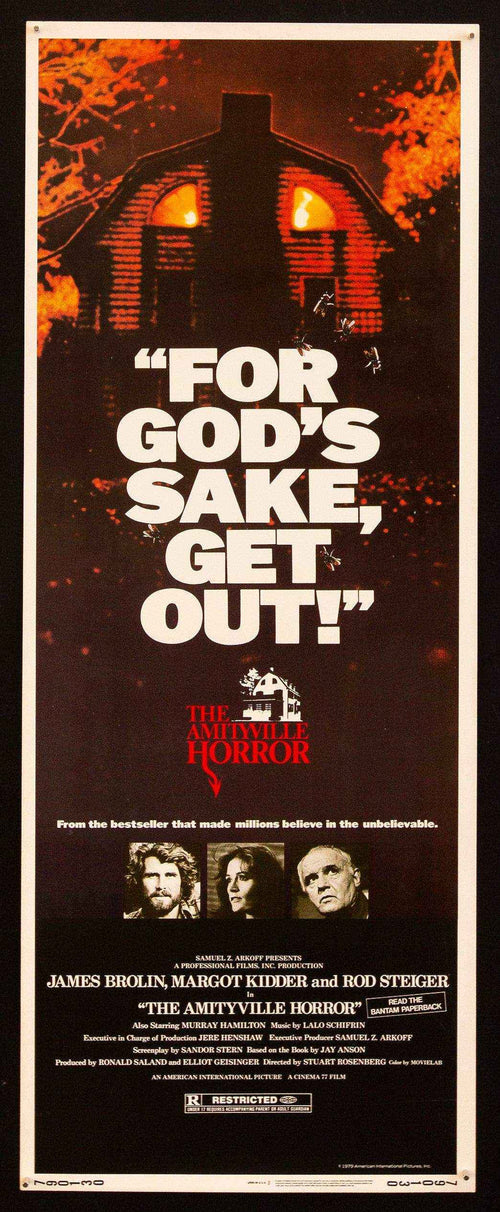 The Amityville Horror Original Vintage Movie Poster