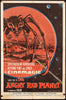 The Angry Red Planet Original Vintage Movie Poster