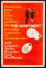 The Apartment 1 Sheet (27x41) Original Vintage Movie Poster