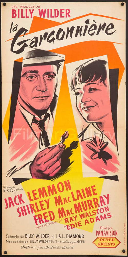 The Apartment Original Vintage Movie Poster