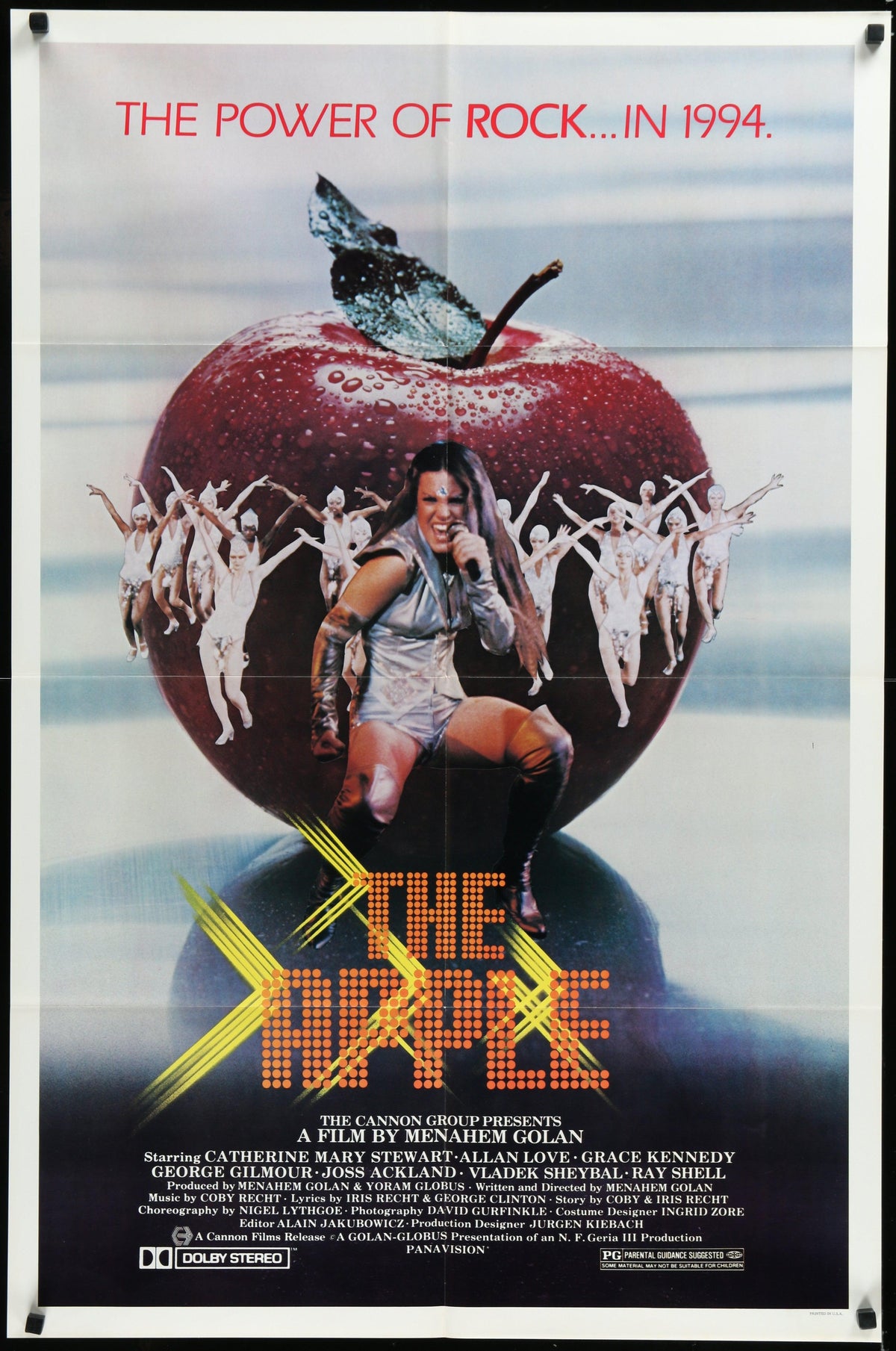 The Apple 1 Sheet (27x41) Original Vintage Movie Poster