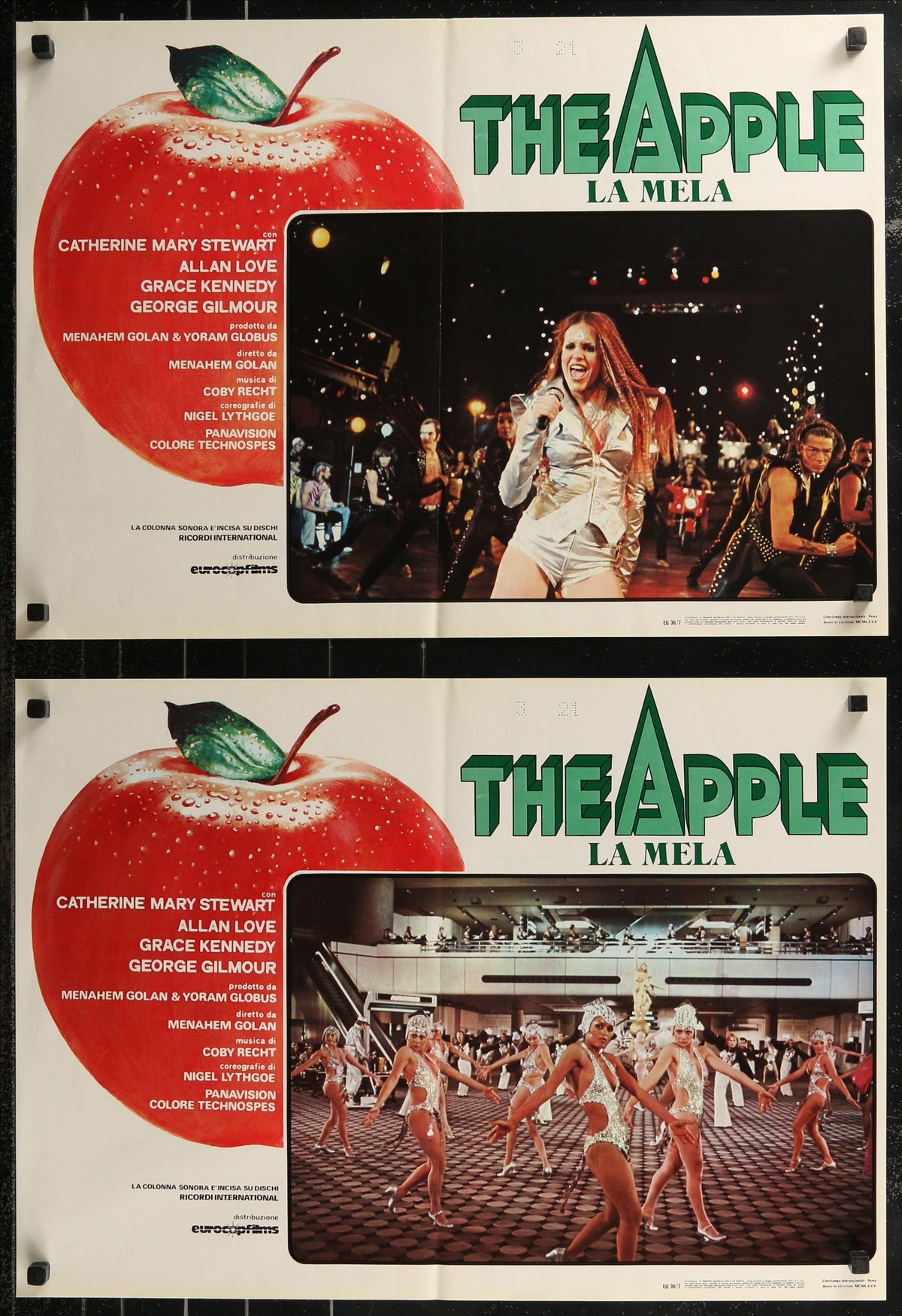 The Apple Original Vintage Movie Poster