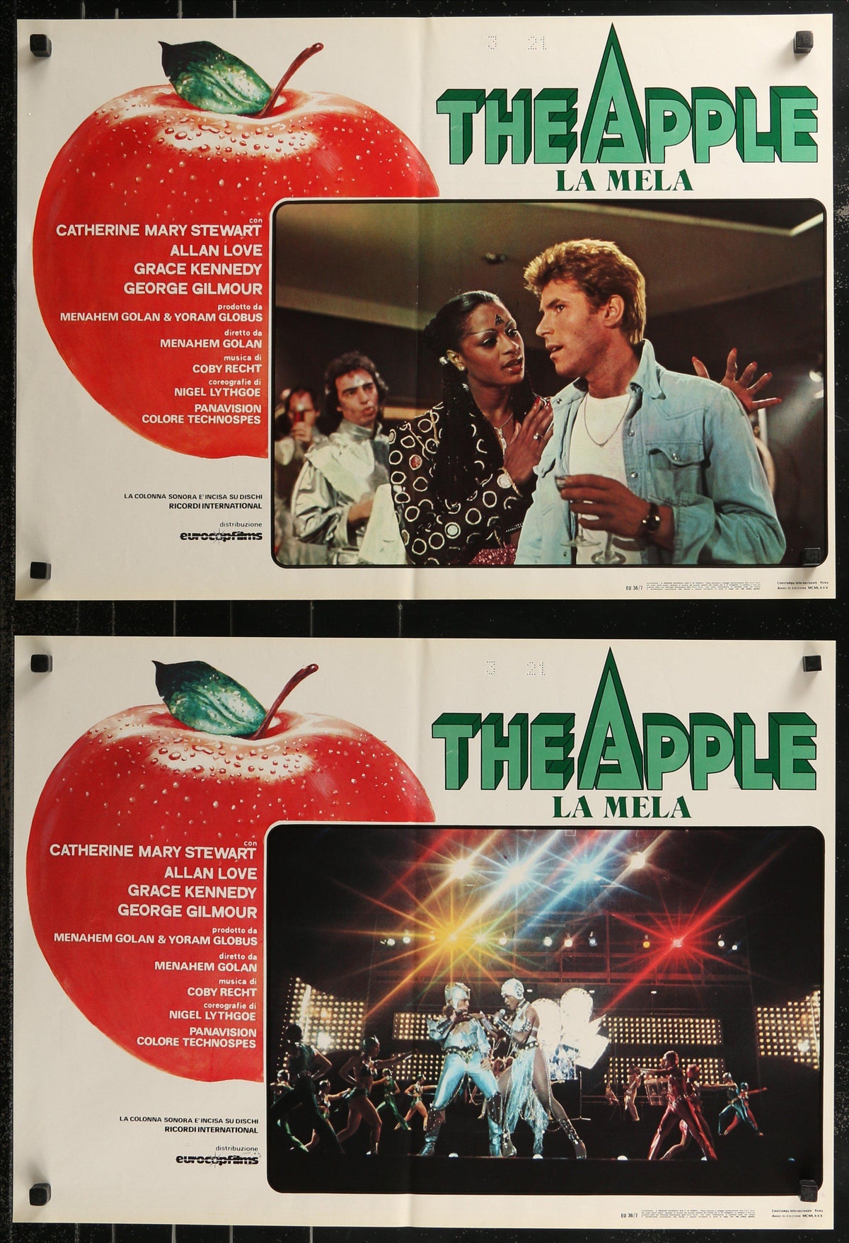 The Apple Original Vintage Movie Poster
