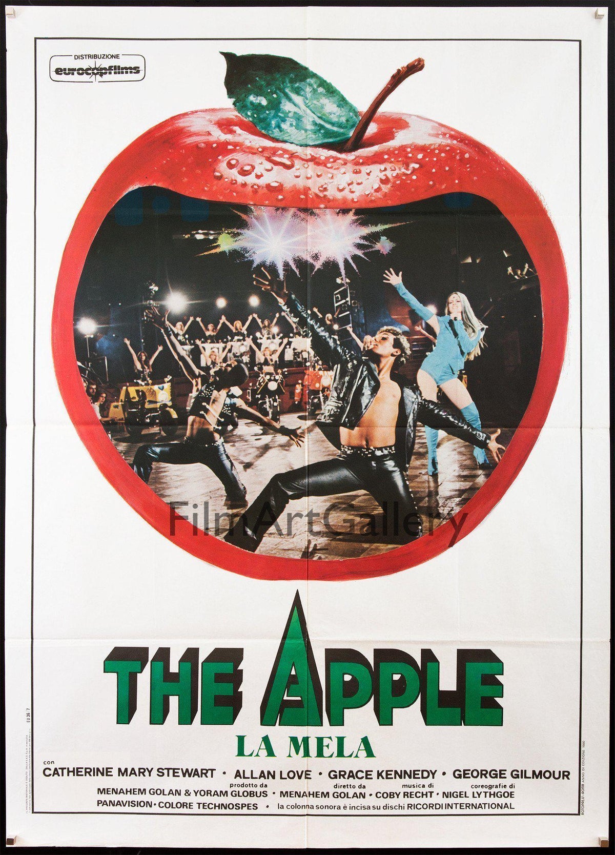 The Apple Italian 2 foglio (39x55) Original Vintage Movie Poster
