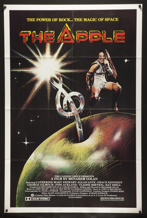 The Apple Movie Poster 1980 1 Sheet (27x41)
