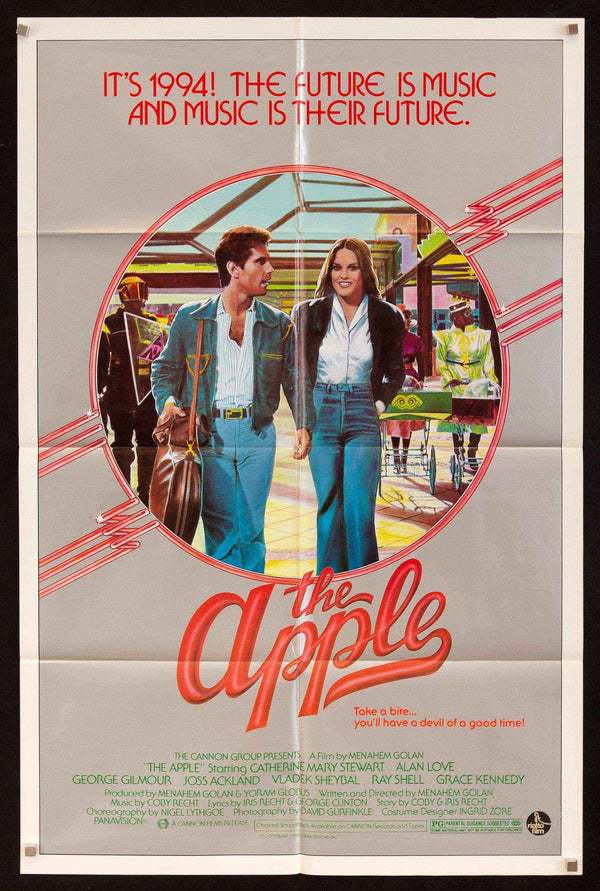 ポスター Apple Products Large Poster The-Apple-Vintage-Movie-Poster