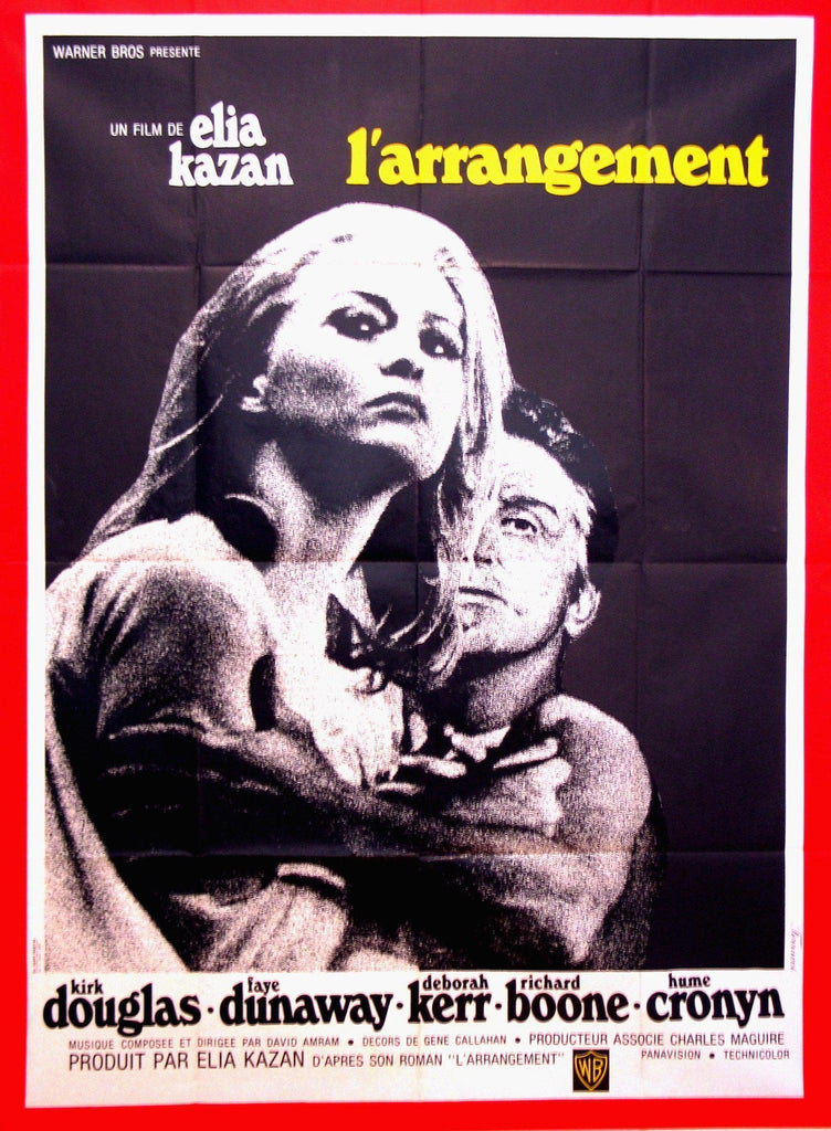 The Arrangement Original Vintage Movie Poster
